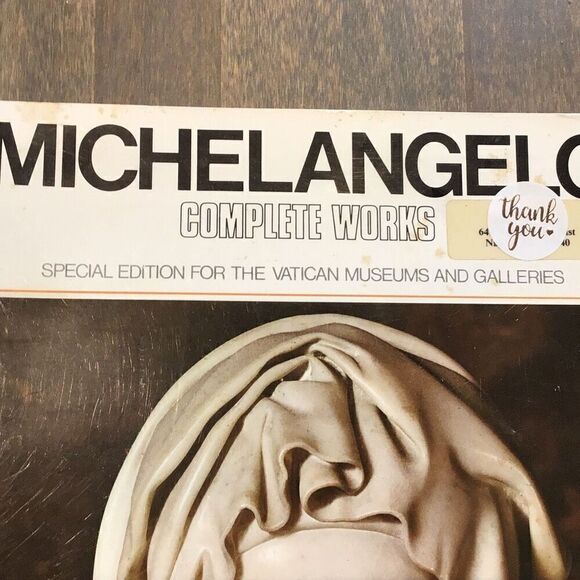 The complete Works of Michelangelo Vatican, edition - Picture 2 of 12